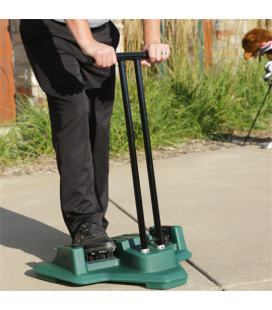 PORTABLE SPIKE BRUSH STAND 