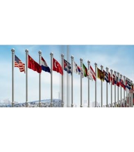ASTAS BANDERAS EXTERIOR 6M ASTAS BANDERAS EXTERIOR 6M