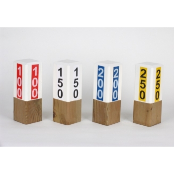 MADERA 25cm 9X9cm