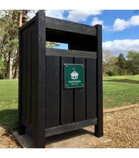 PAPELERA SQUARE LITTER BIN