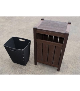 PAPELERA SQUARE LITTER BIN