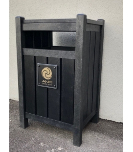 PAPELERA SQUARE LITTER BIN