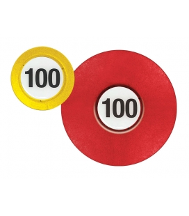 DISCO POLIMERO 15,25cm