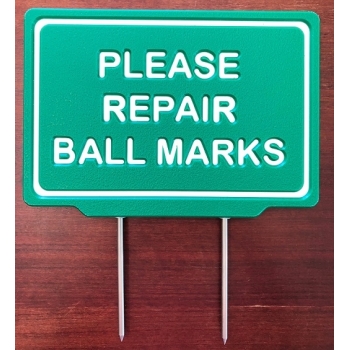 REPAIR BALL MARKS