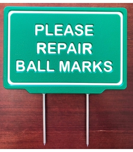 REPAIR BALL MARKS