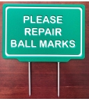 REPAIR BALL MARKS