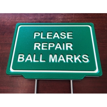 REPAIR BALL MARKS