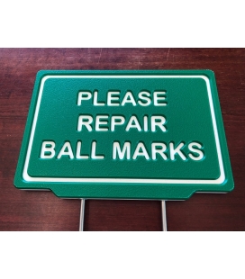 REPAIR BALL MARKS