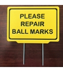 REPAIR BALL MARKS