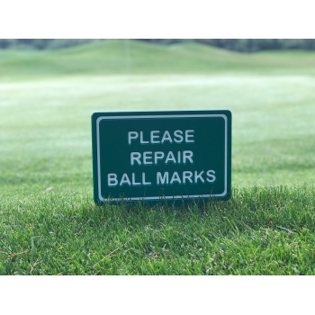 REPAIR BALL MARKS