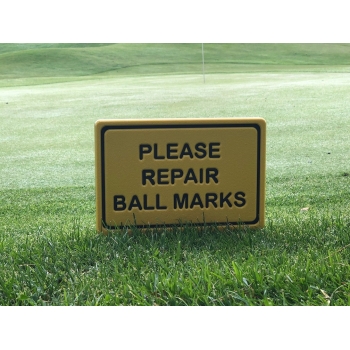 REPAIR BALL MARKS