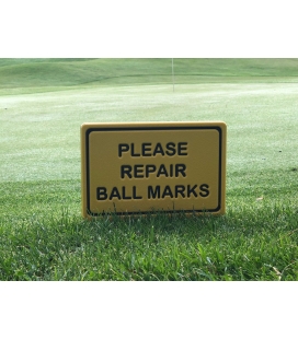 REPAIR BALL MARKS