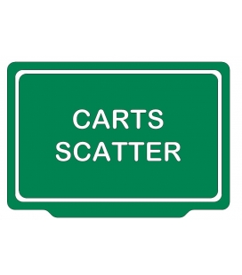 CARTS SCATTER CARTS SCATTER
