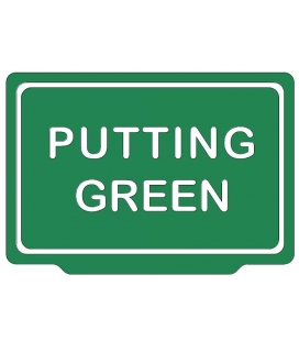 PUTTING GREEN