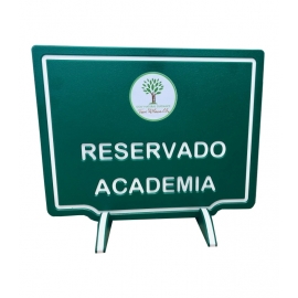 RESERVADO ACADEMIA CON LOGO