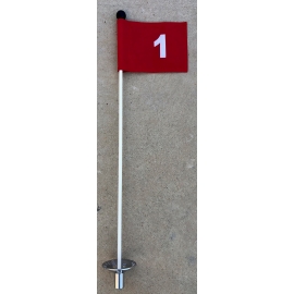 1 PUTTING GREEN STICK...