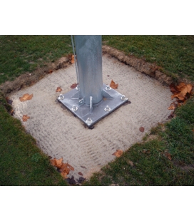 POSTE METÁLICO 10mts POSTE METÁLICO 10mts
