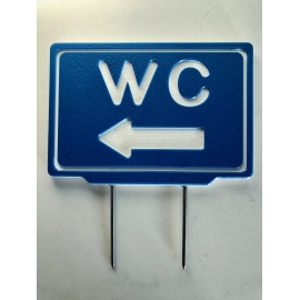 SEÑAL WC