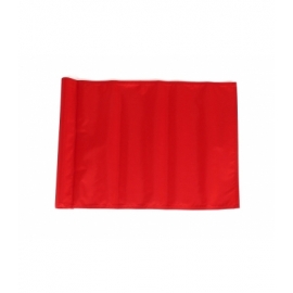 BANDERA CROQUET ROJA