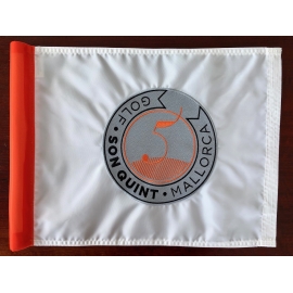 BANDERA CON  LOGO