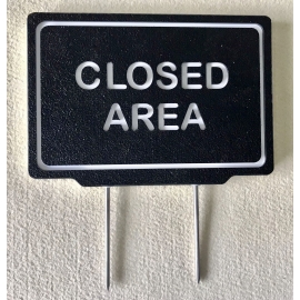 CLOSED AREA