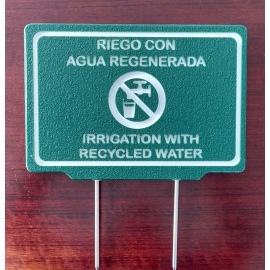 RIEGO CON AGUA REGENERADA