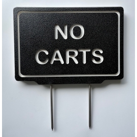 NO CARTS