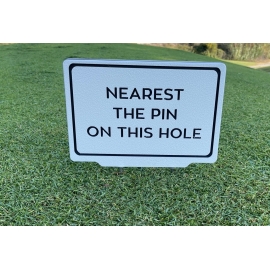 EAGLE: NEAREST THE PIN TEE...