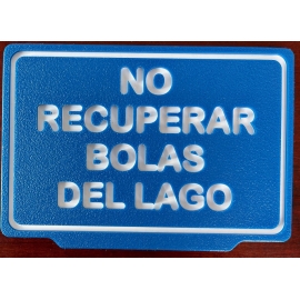 NO BOLAS LAGO