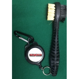 DUAL GOLF BRUSH