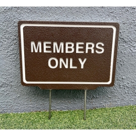 MEMBERS ONLY