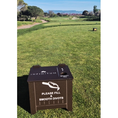 SEMILLERO/BROKEN TEE EAGLE...