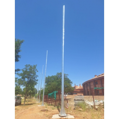 POSTE METÁLICO 12mts