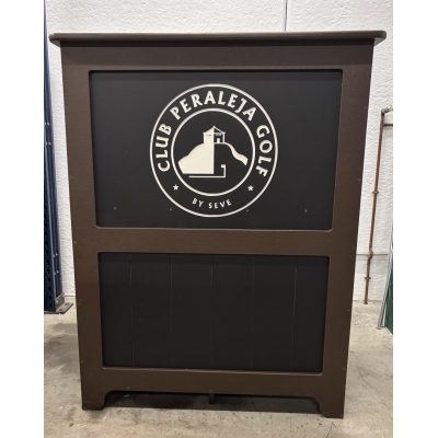 PODIUM/STARTER EAGLE CON LOGO