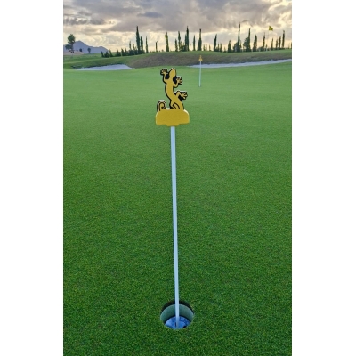 9 PUTTING GREEN EAGLE CON LOGO